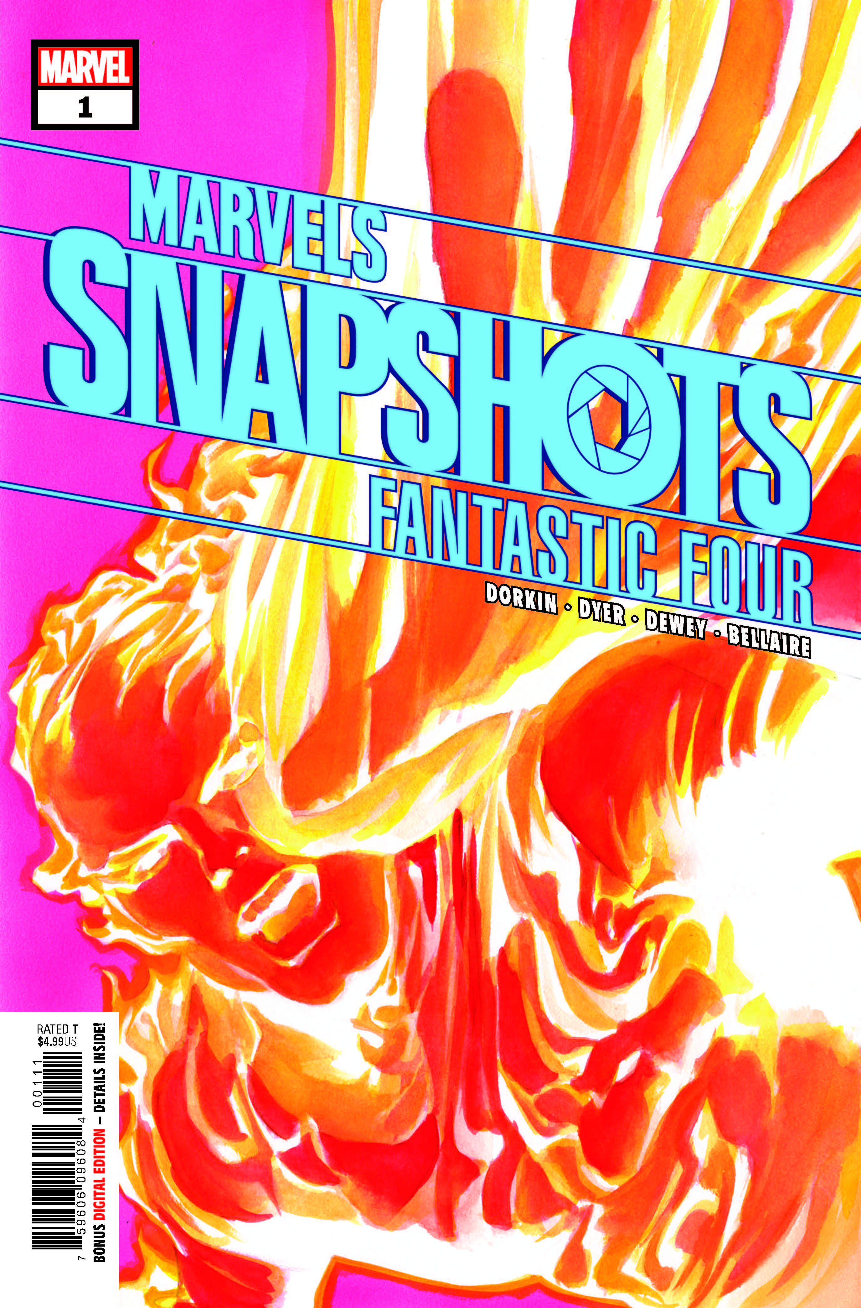 Fantastic Four Marvels Snapshot #1