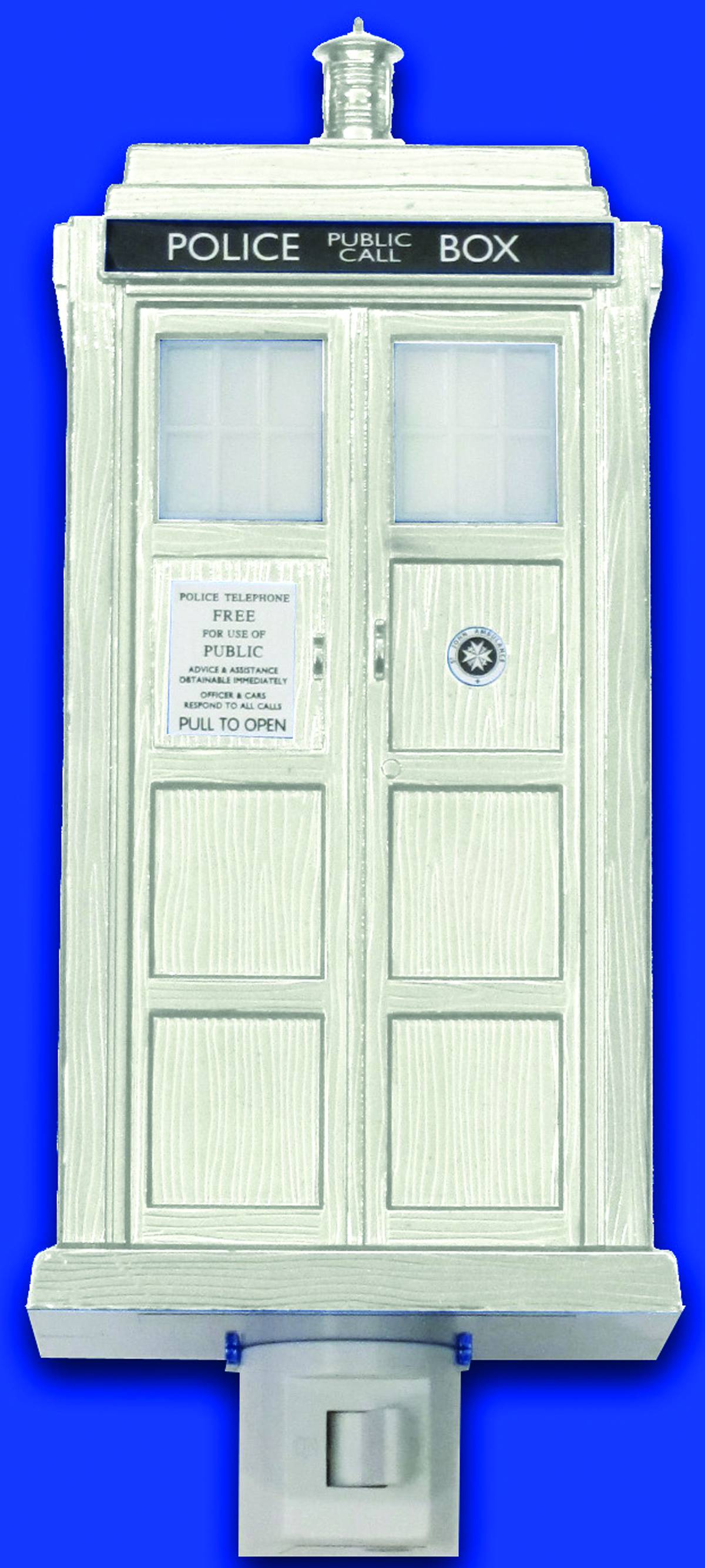 Doctor Who 50th Anniversary Tardis Night Light Limited Edition