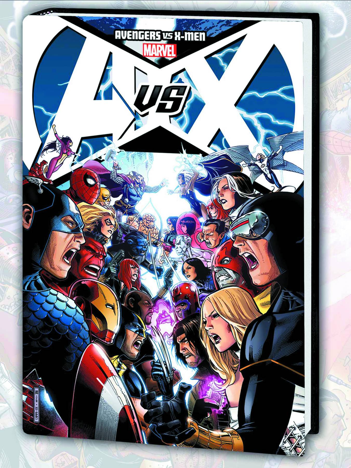 Avengers Vs X-Men Cheung Hardcover