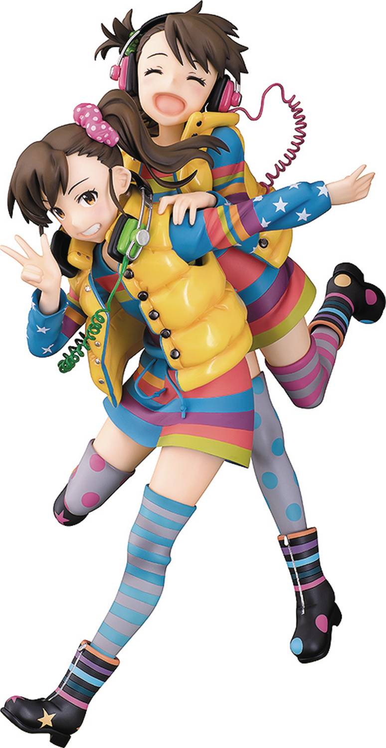 Idolmaster Ami & Mami Futami 1/8 PVC Figure