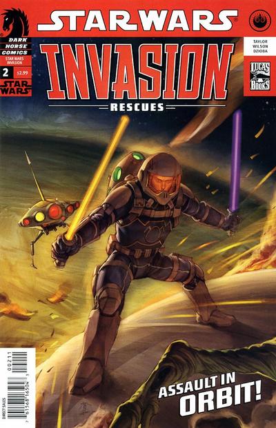 Star Wars: Invasion - Rescues #2 (2010)- Fn- 5.5