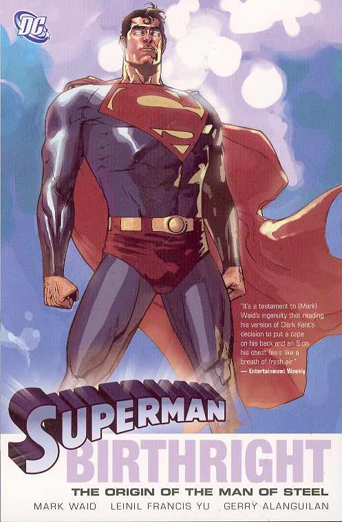 Superman Birthright Graphic Novel
