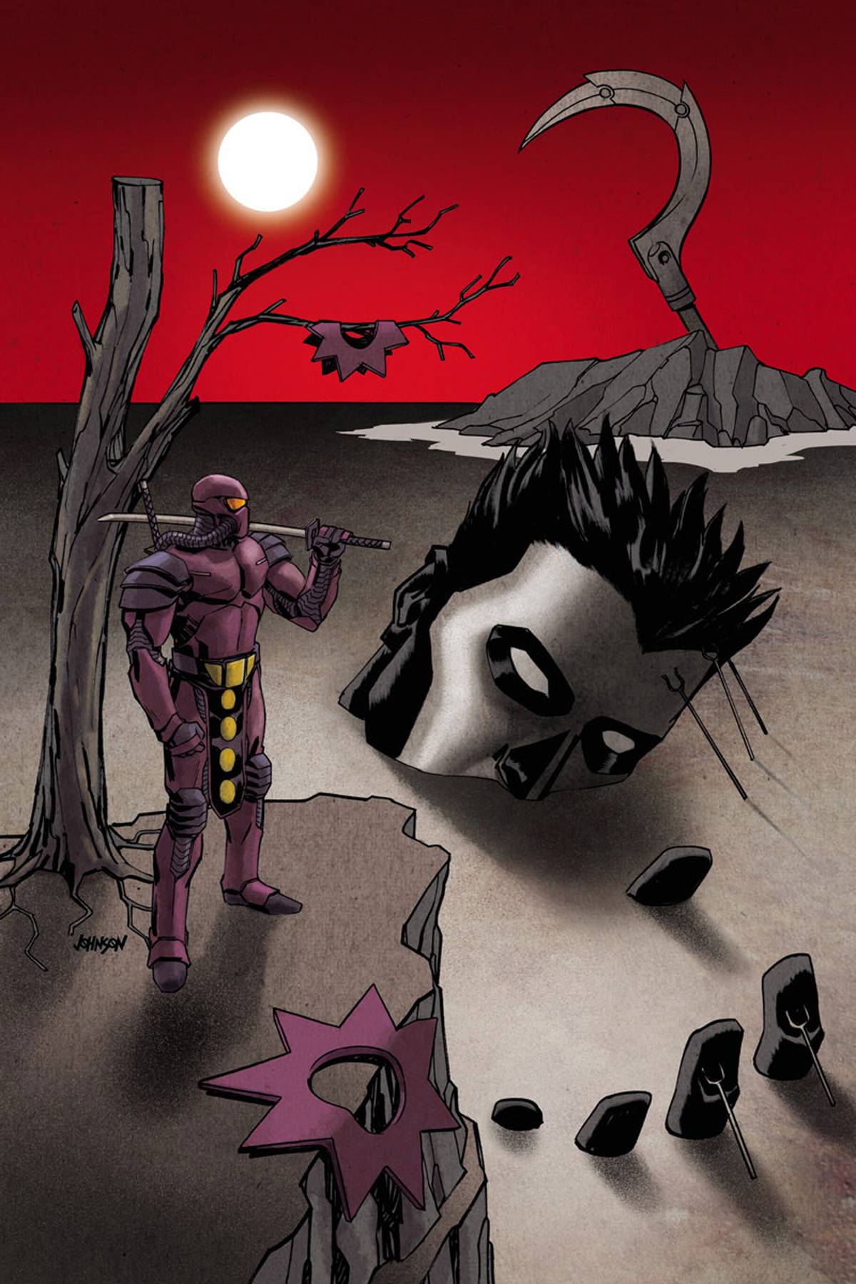 Ninjak #11 Cover E 1 for 20 Incentive Johnson