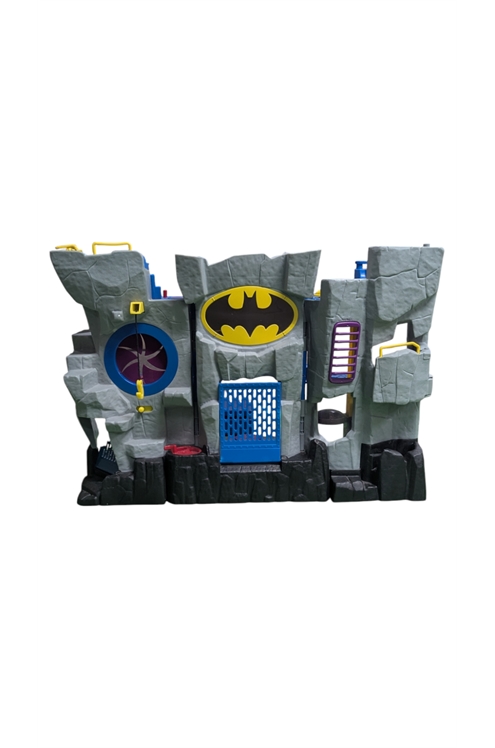 Fisher Price Imaginext DC Super Friends Batcave Pre-Owned Incomplete