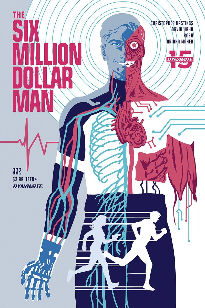 Six Million Dollar Man #2 Cover A Walsh