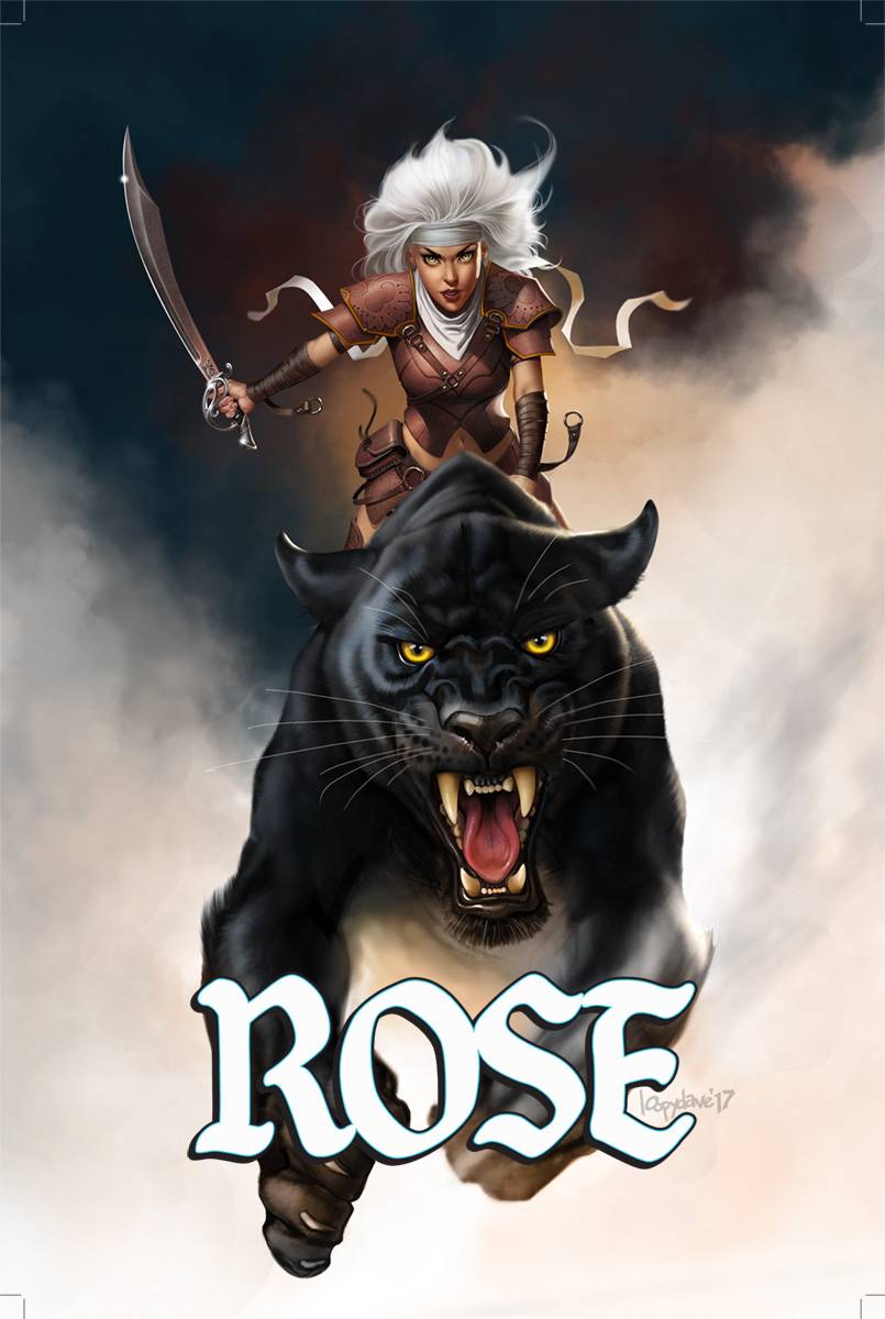 Rose #8 Cover B Loopydave