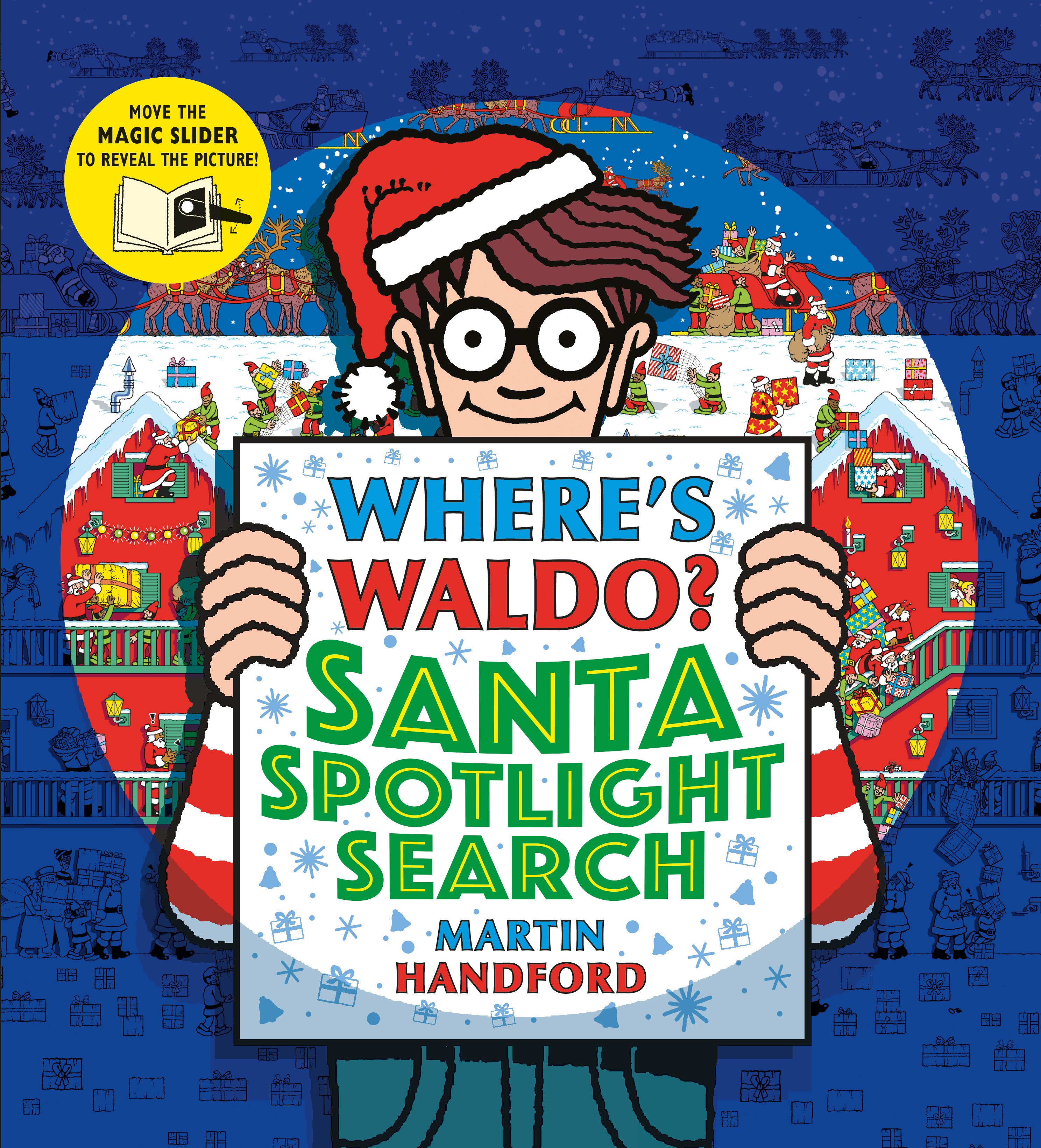 Where's Wald? Santa Spotlight Search By Martin Handford