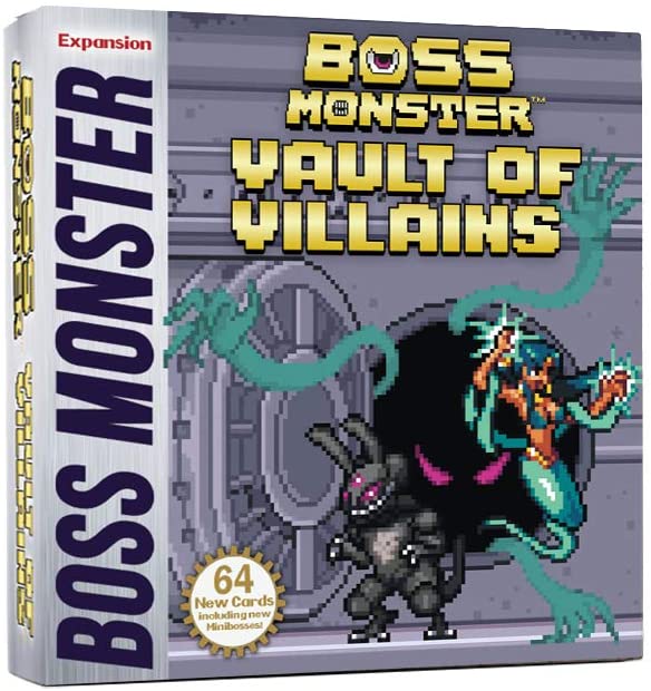 Boss Monster Vault of Villains