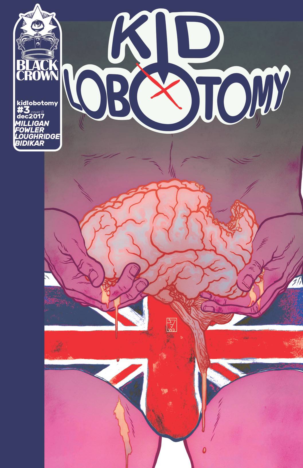 Kid Lobotomy #3 Cover B Williams III (Mature)