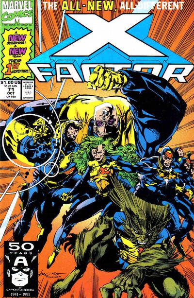 X-Factor #71 [Direct]-Very Fine (7.5 – 9)