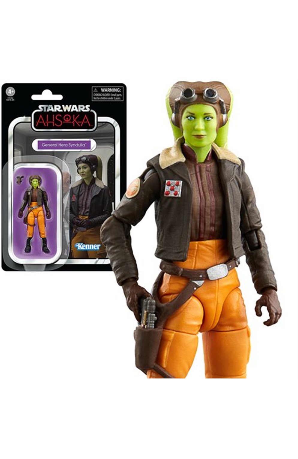 Star Wars The Vintage Collection General Hera Syndulla 3 3/4-Inch Action Figure