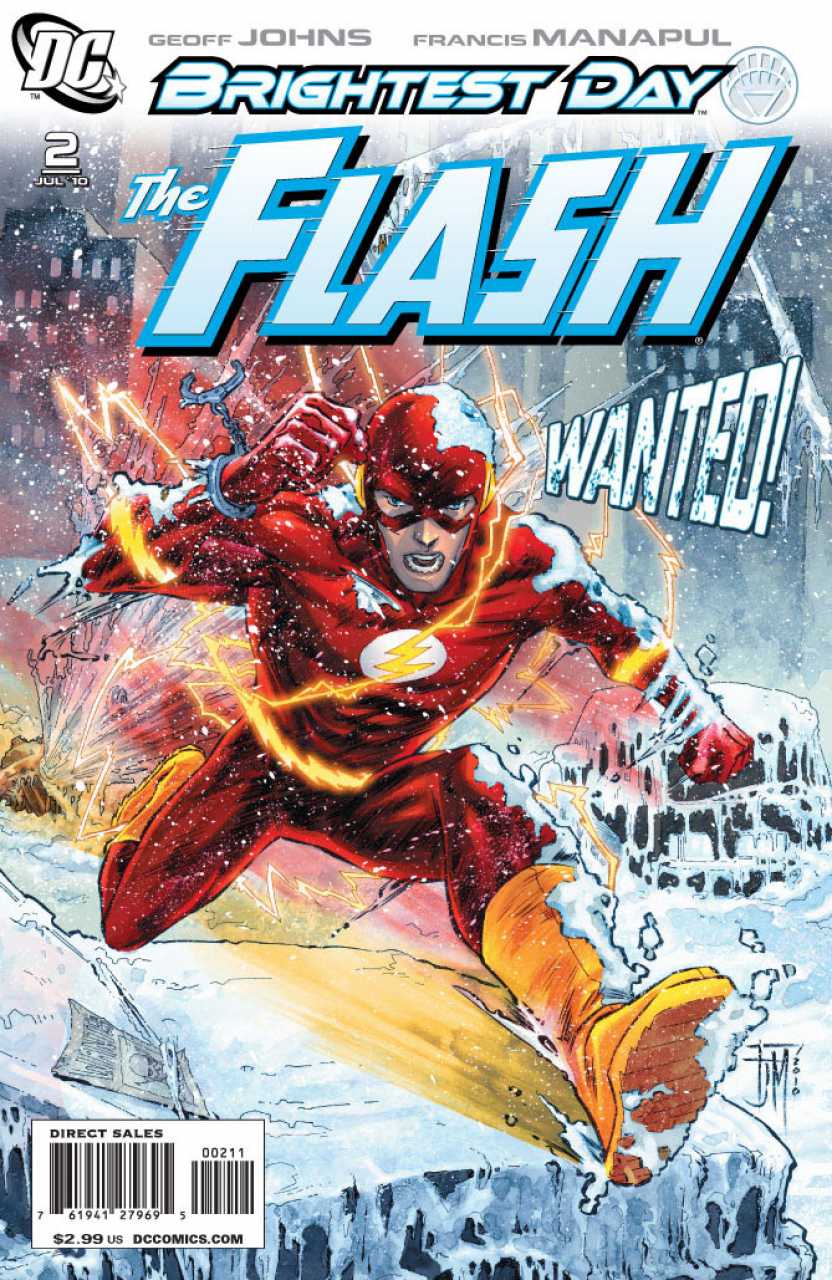 Flash #2 (Brightest Day) (2010)