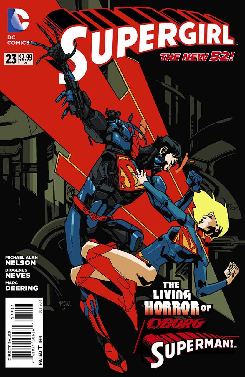 Supergirl #23 (2011)