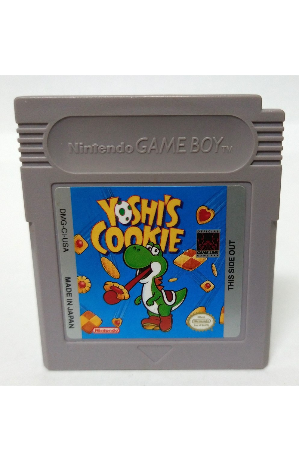 gameboy yoshis cookie