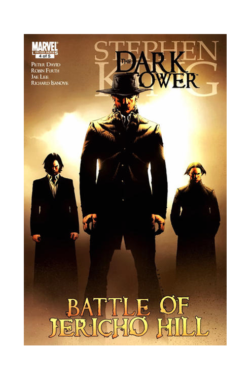 Dark Tower The Battle of Jericho Hill #4 (2009)