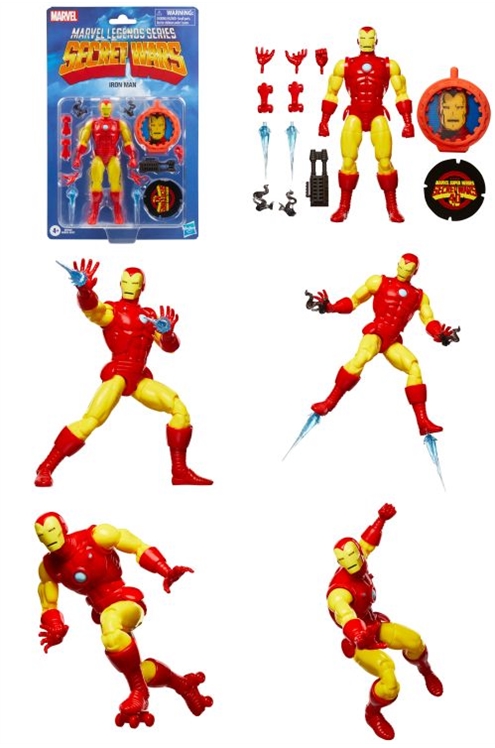 ***Pre-Order*** Marvel Legends Series Secret Wars Iron Man