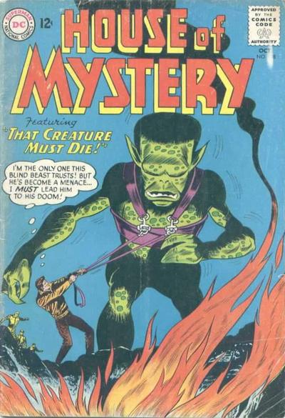 House of Mystery #138-Very Good (3.5 – 5)