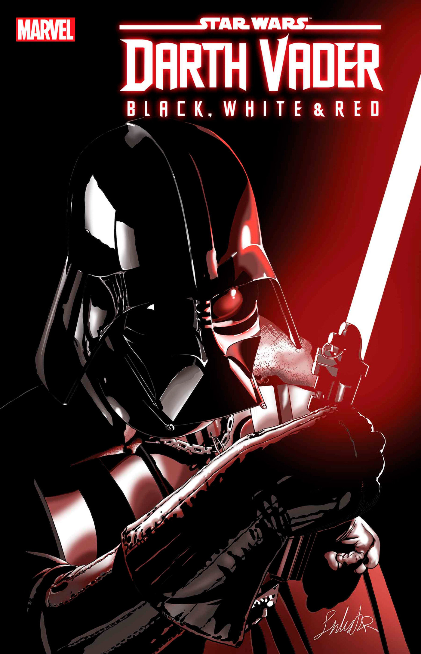 Star Wars: Darth Vader - Black, White & Red #2 Salvador Larocca Variant