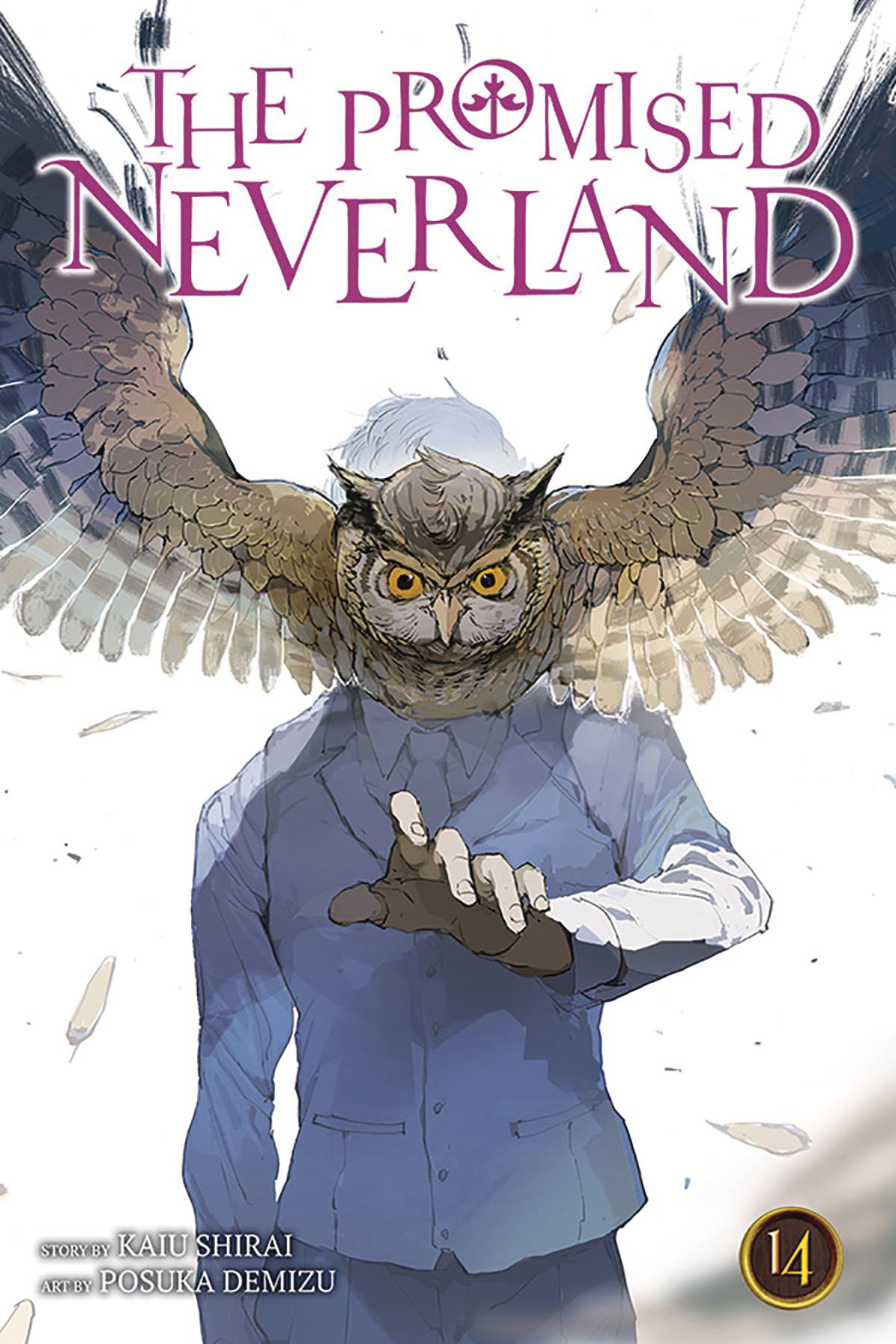 Promised Neverland Manga Volume 14