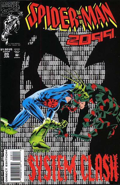 Spider-Man 2099 #20 (1992)-Near Mint (9.2 - 9.8)