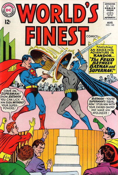 World's Finest Comics #143-Fair (1.0 - 1.5)