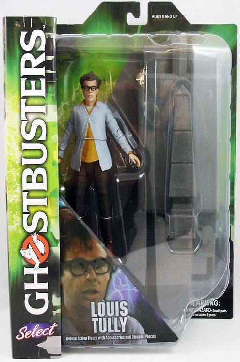 Ghostbusters Select Action Figure Louis