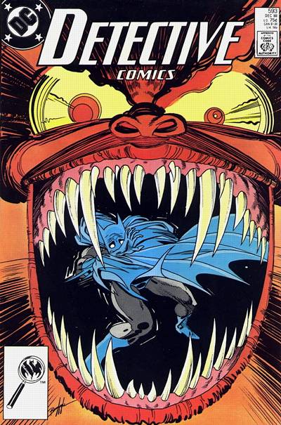 Detective Comics #593 [Direct]-Fine (5.5 – 7)