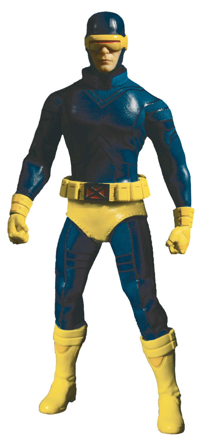 One-12 Collective Marvel Px Classic Cyclops Action Figure