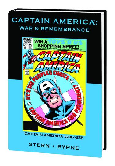 Captain America War & Remembrance Hardcover Direct Market Edition Edition