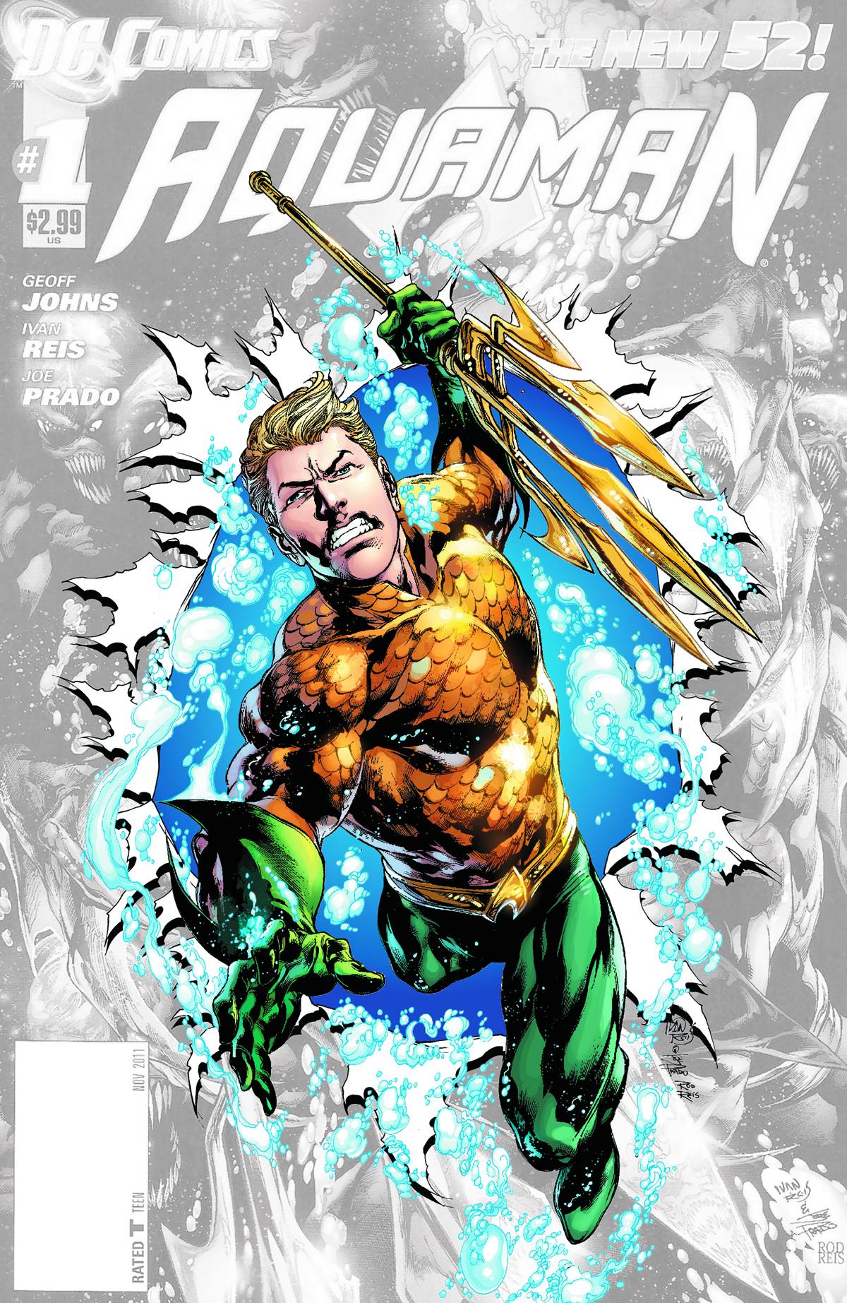 Aquaman #0 (2011)