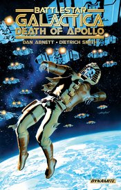 Battlestar Galactica Classic Death of Apollo Graphic Novel