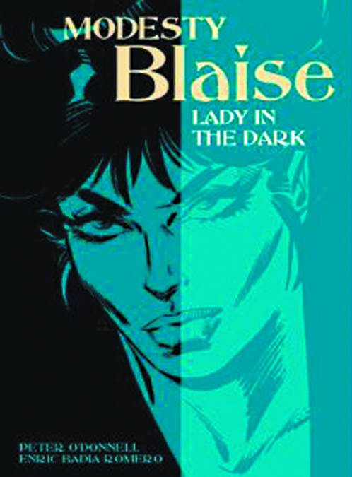 Modesty Blaise Graphic Novel Volume 22 Lady In The Dark
