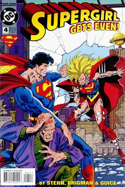 Supergirl #4 [Direct Sales]
