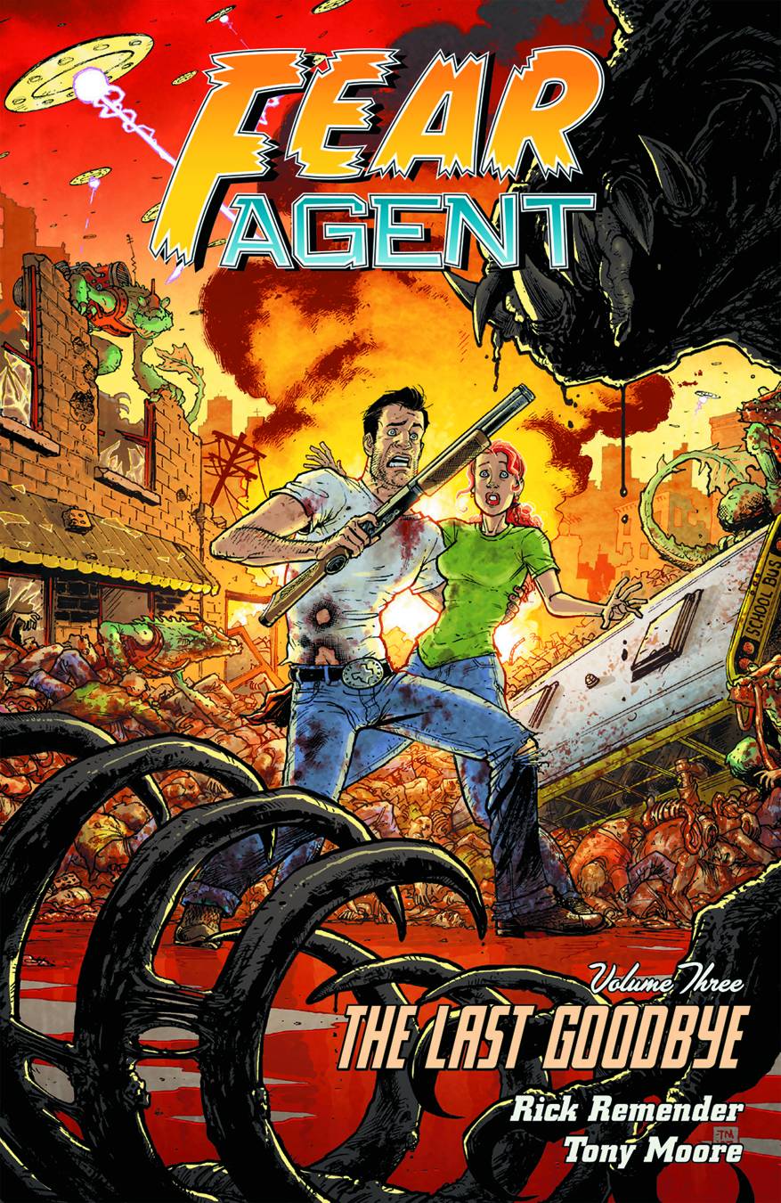 Fear Agent Graphic Novel Volume 3 Last Goodbye (2nd Edition)