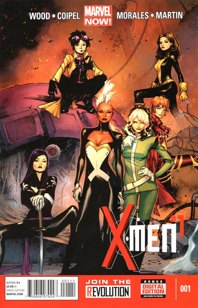 X-Men #1 [Olivier Coipel Cover](2013)-Very Fine (7.5 – 9)