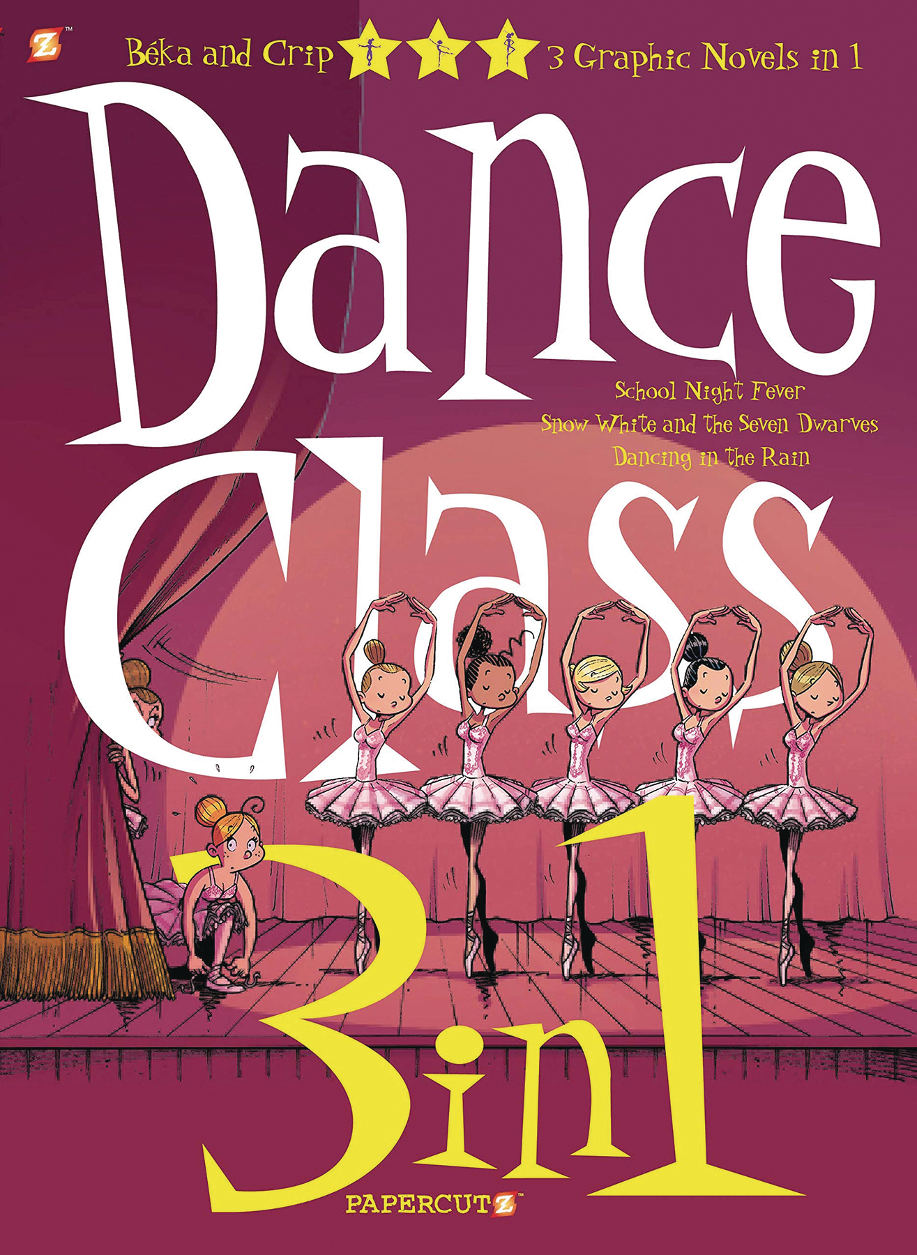 Dance Class 3 In 1 Graphic Novel Volume 3