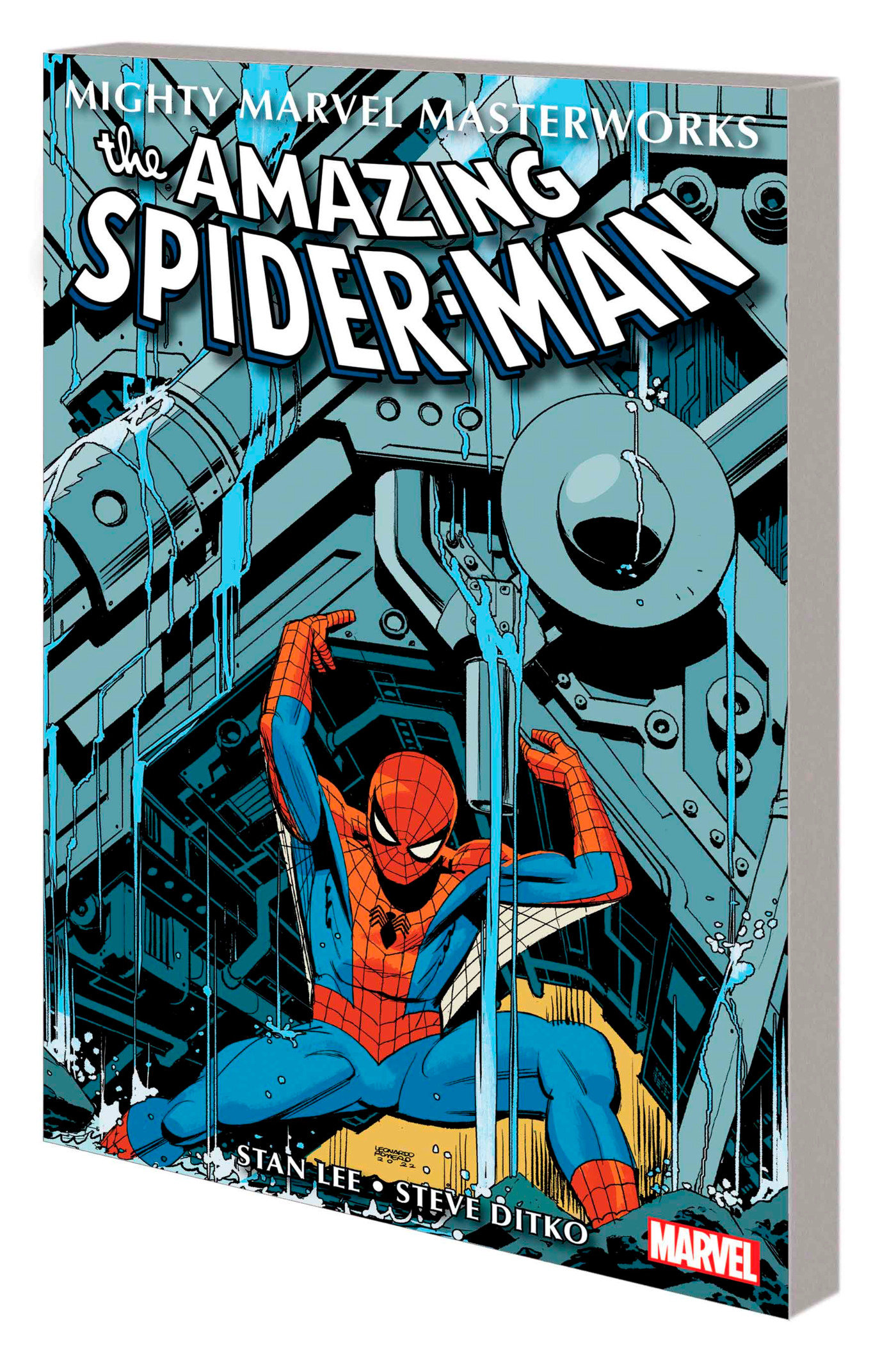 Mighty Marvel Masterworks Amazing Spider-Man Graphic Novel Volume 4 Master Planner