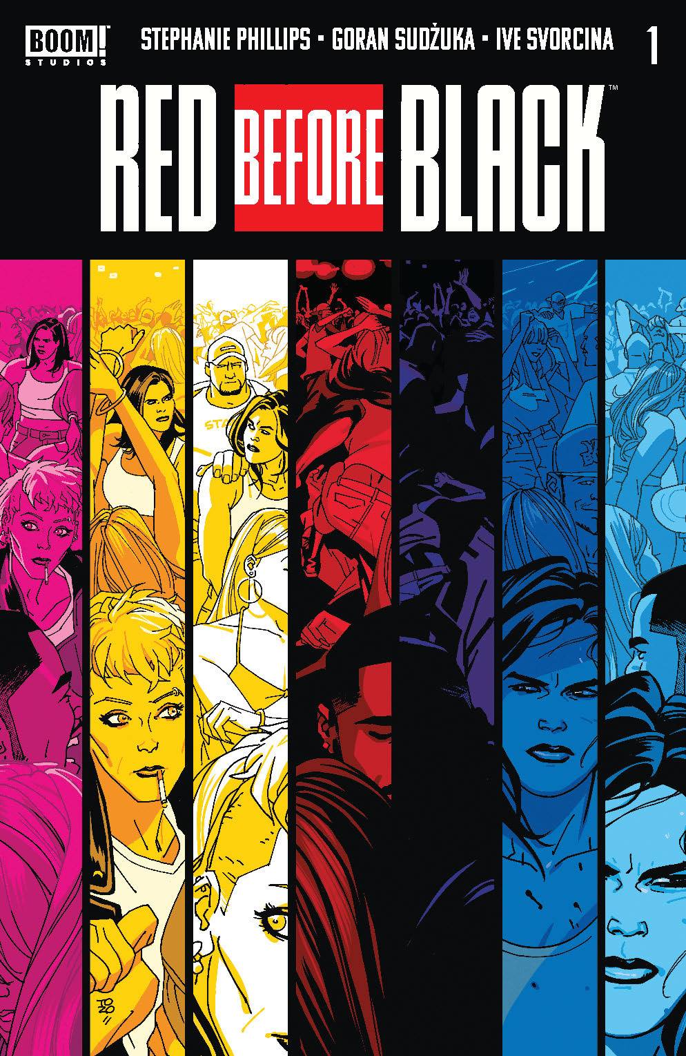 Red Before Black #1 2nd Printing Zonjic (Mature) (Of 6)