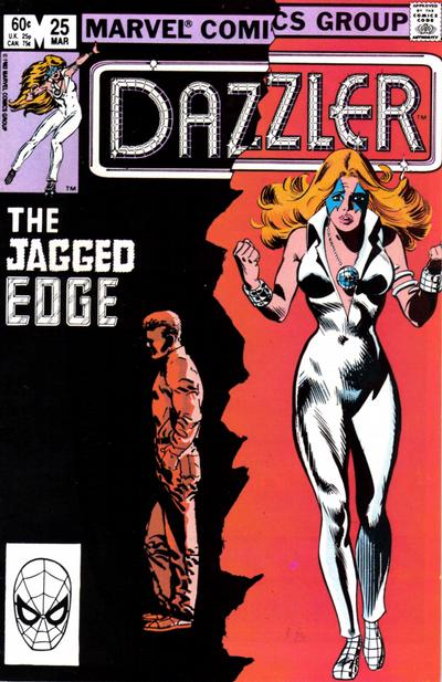 Dazzler #25 [Direct]-Near Mint (9.2 - 9.8)