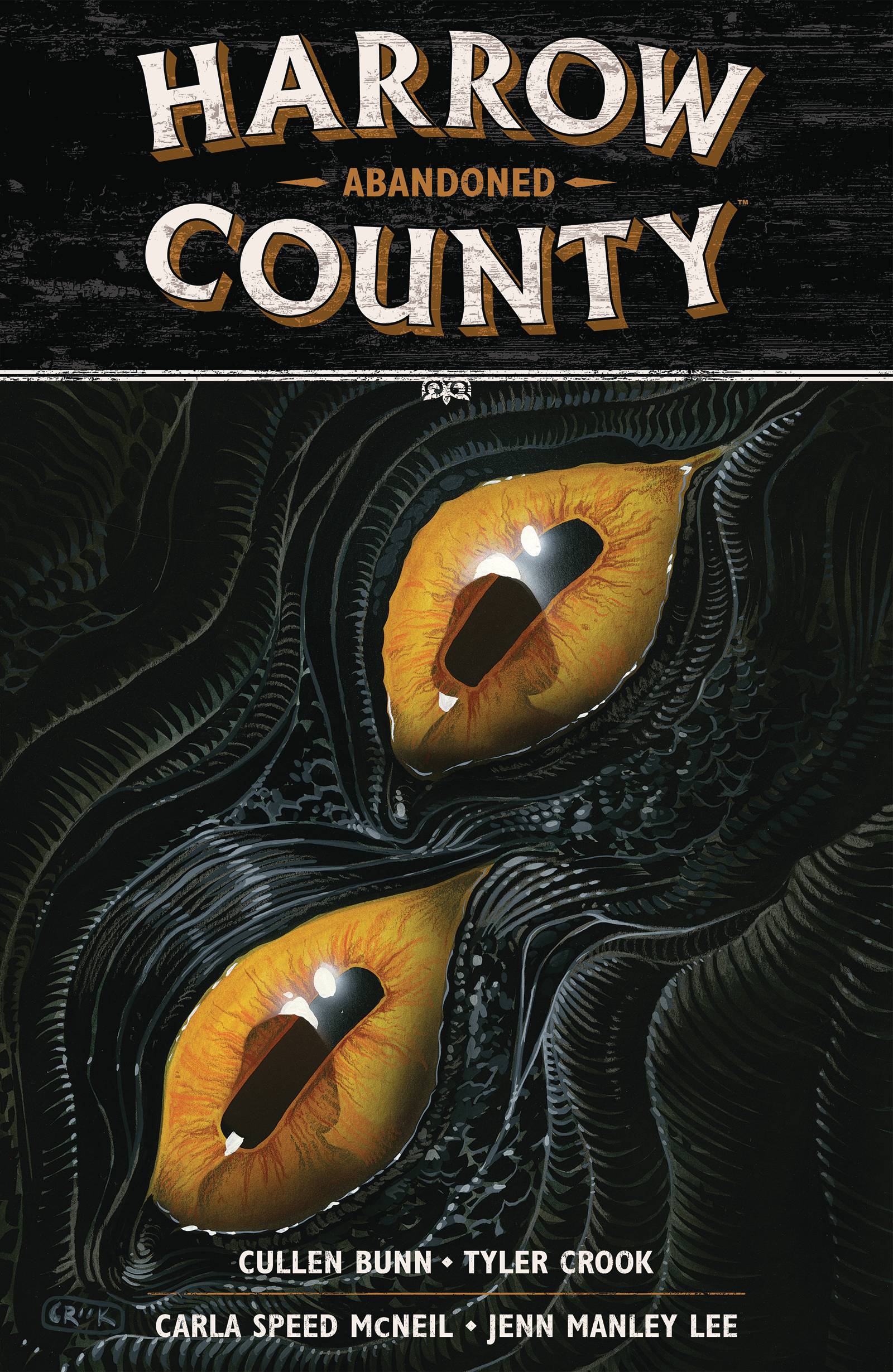 Harrow County Graphic Novel Volume 5 Abandoned (Latest Printing)