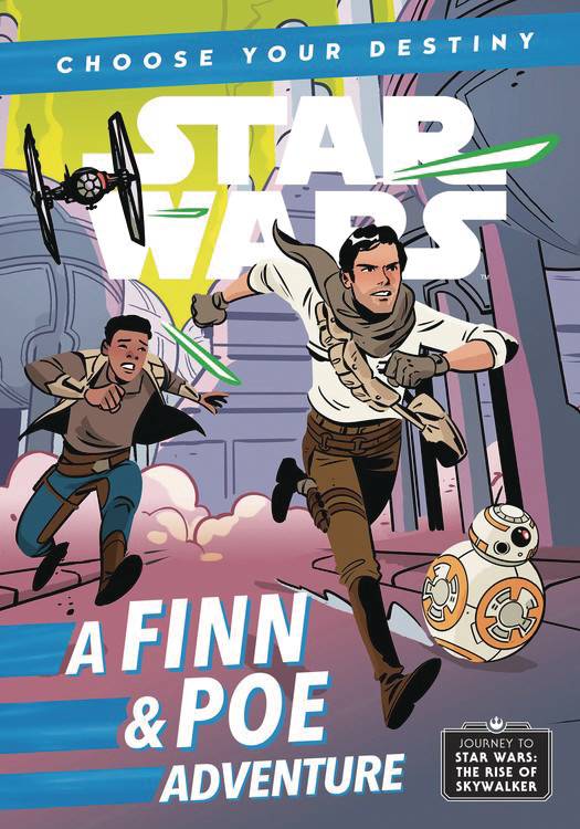 Star Wars Finn & Poe Adventure Choose Your Destiny Soft Cover
