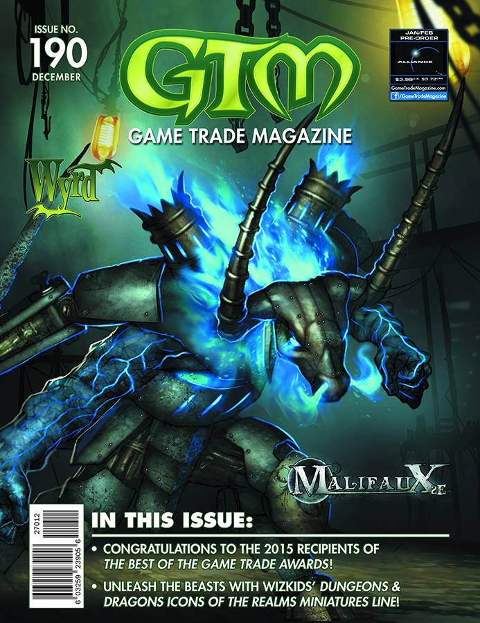 Game Trade Magazine Volume 192