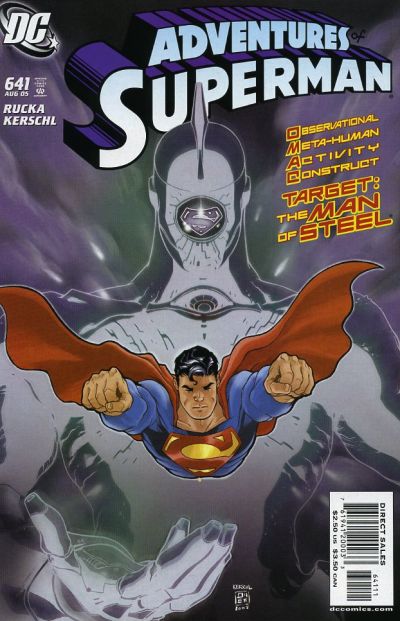 Adventures of Superman #641 [Direct Sales]-Very Fine (7.5 – 9)