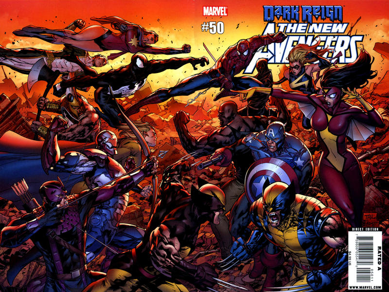 New Avengers #50 (2004)