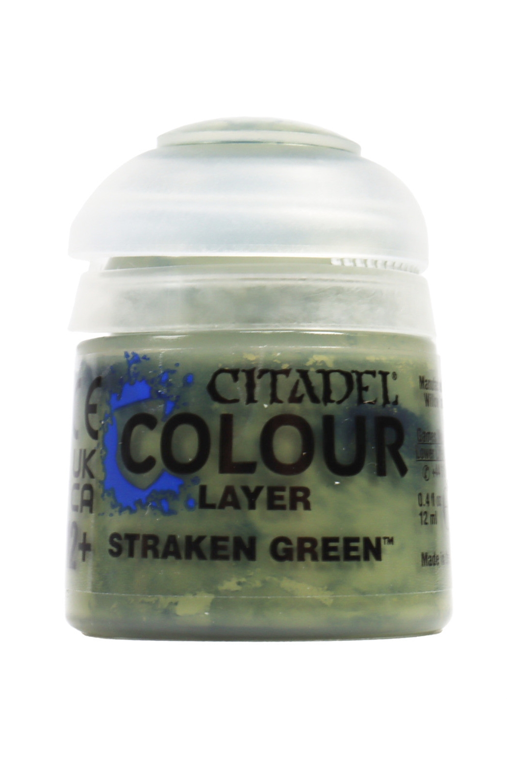 Citadel Paint Layer: Straken Green