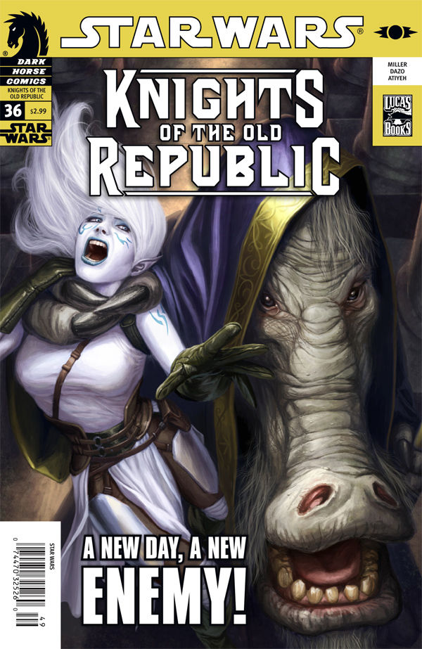 Star Wars Knights of Old Republic #36 (2006)