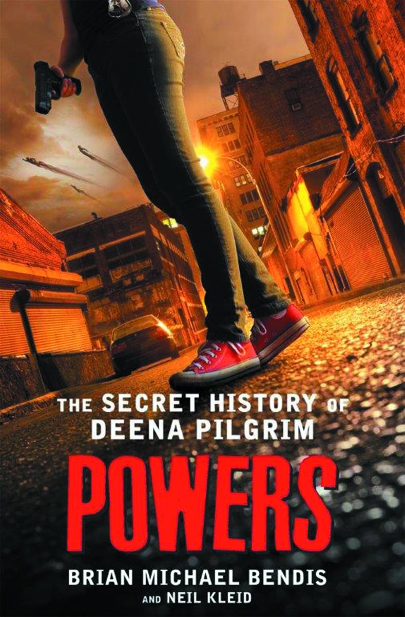 Powers Secret History of Deena Pilgrim Novel Hardcover