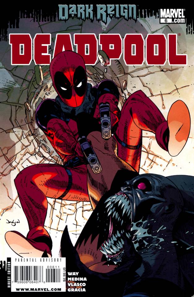 Deadpool #6 (2008)