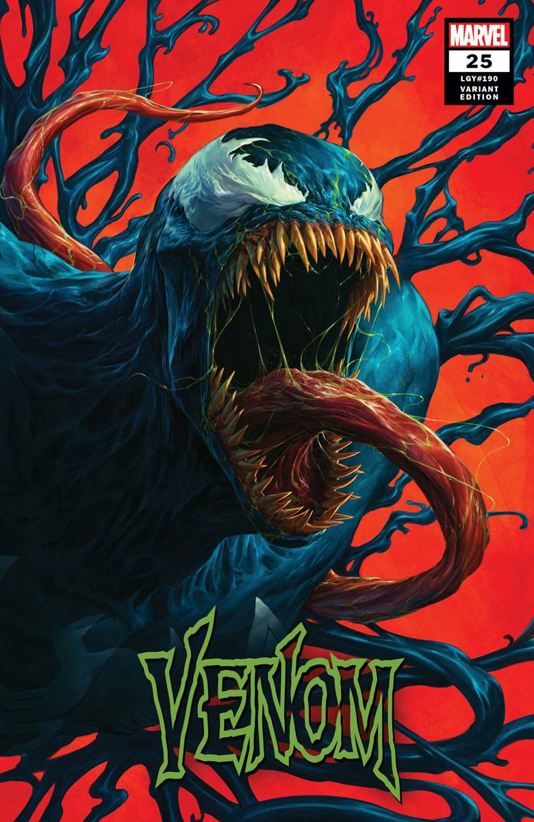 Venom #25 Rapoza Variant (2018)