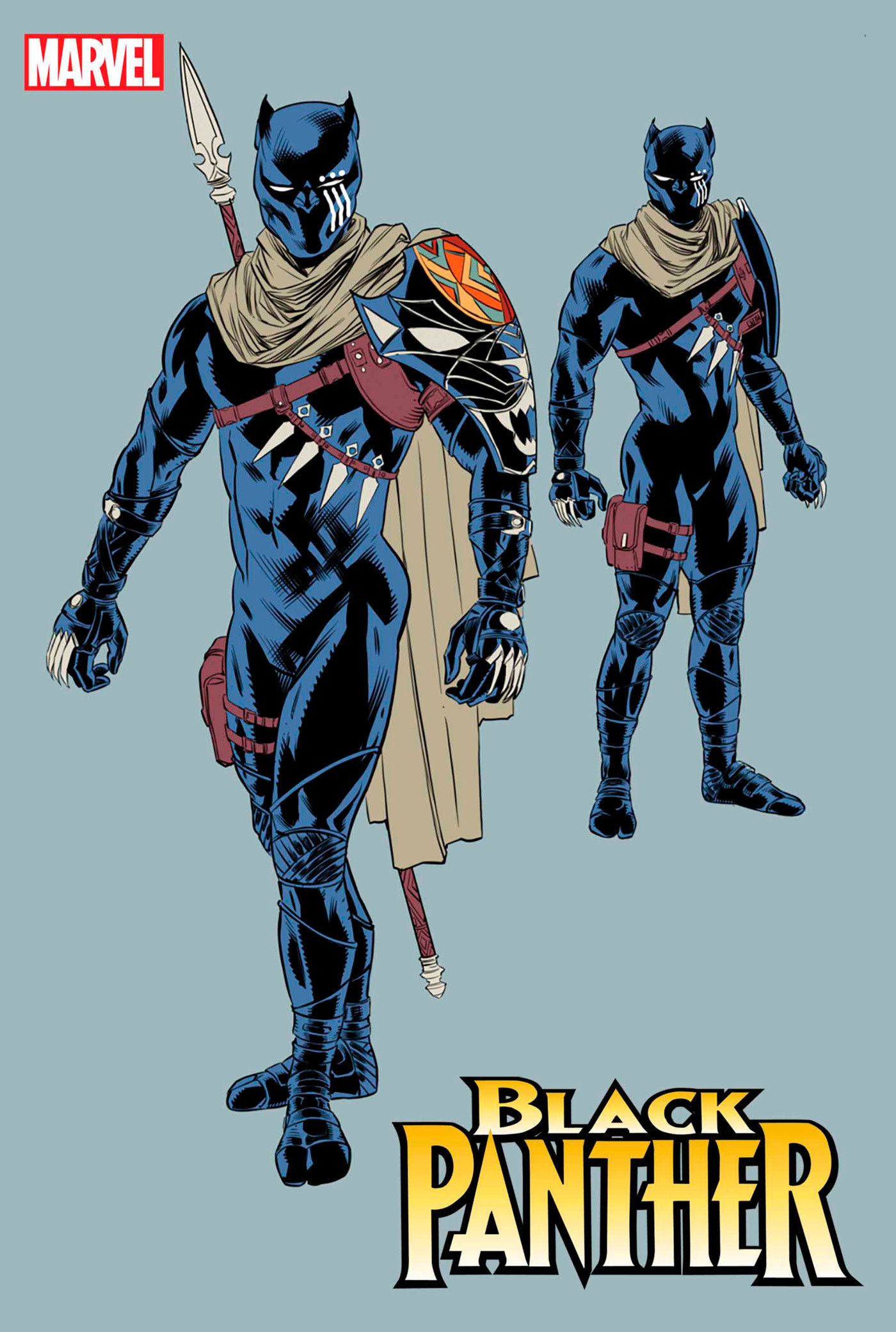 Black Panther #1 1 for 10 Incentive Chris Allen Design Variant